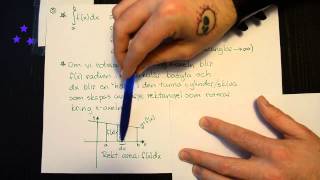 Integraler 11 Rotationsvolymer del 1  rotation kring xaxeln [upl. by Anoved]