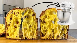 PANETTONE ALVEOLATO con la PLANETARIA  Prima parte [upl. by Duwad609]