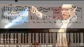 Today we will learn to play Cinema Paradiso by Morricone  Piano Tutorial [upl. by Johm]