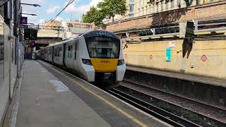 700047 departing Farringdon [upl. by Olivie681]