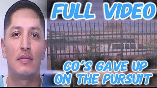 Full Video CDCR inmate escapes custody in Delano [upl. by Nyrtak]