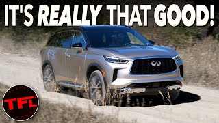 The 2022 Infiniti QX60 Is The BEST Infiniti You Can Buy Right Now Period [upl. by Ahcmis461]