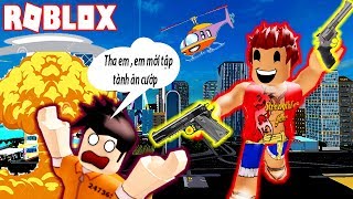 Roblox  Cảnh Sát Truy Bắt Kẻ Phạm Tội Đánh Cướp  Mad City [upl. by Cherry979]