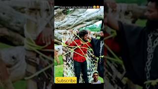 Kase maar raha hai cobra bhai ke aadmi ko😂😡funnysurajroxkaidicomedy dancefunnymomentfunnyreel [upl. by Carson529]