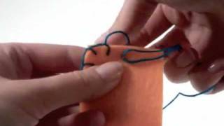 Blanket Stitch Tutorial  How To Sew a Blanket Stitch by Bugga Bugs [upl. by Gasparo653]