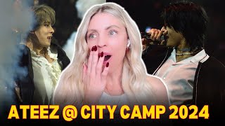 ATEEZ IN JAKARTA  CITY CAMP 2024  REACTION [upl. by End345]