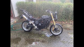 Triumph Tiger 1050 revival 320 stripping  assessment and cleaning [upl. by Tichon268]