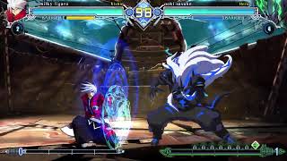 BBCF  July 8  BlazBlue Central Fiction PS4PS5 Ranked Match Replays 1080p 60fps [upl. by D'Arcy575]