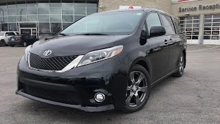 2017 Toyota Sienna FWD SE Technology Package  Brampton ON  Attrell Toyota [upl. by Africah]