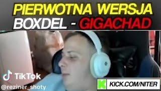 OLBRZYM IDZIE  NITRO leak Pierwotna wersja BOXDEL  GIGACHAD [upl. by Eiramyma]