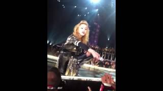 Madonna Like a Prayer  Coimbra MDNA Tour [upl. by Sldney]