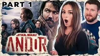 My wife and I watch Andor for the FIRST time  Episode 1 [upl. by Adall]