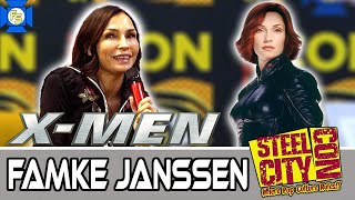 XMEN Famke Janssen Panel – Steel City Con December 2023 [upl. by Benito626]