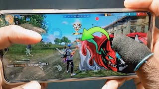 Poco m4 pro 5g📲free fire Max solo🆚squad full map handcam gamplay HUD ⚙️ 3finger MP40 in M60 headshot [upl. by Richella]