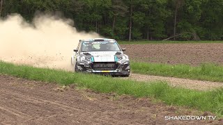 35 ADAC ACTRONICS Rallye Sulingen 2024 Highlights [upl. by Atenahs300]