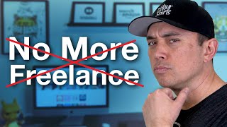 Freelance vs Being a Content Creator Why I Dont Do Freelance Any More [upl. by Materse]