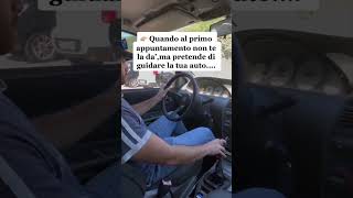 Pov vuole guidare la tua auto [upl. by Saberio646]