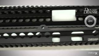 Madbull Airsoft  Omega X Rail by Daniel Defense [upl. by Harutak484]