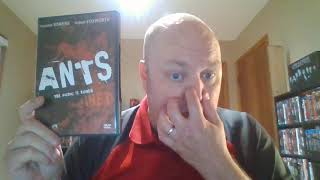 Summer Horror DVD Movie Review Ants 1977 [upl. by Fadden611]