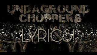 Sprite Beatz  Undaground Choppers LYRICS ON SCREEN [upl. by Charlean]