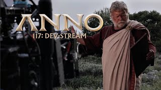 ANNO 117 Pax Romana  Reveal DEVStream [upl. by Anatol488]