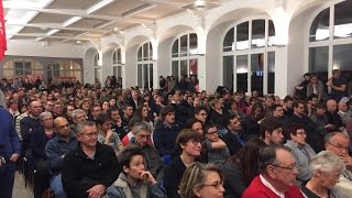 Meeting de Nancy  Discours de Benoit Hamon [upl. by Burchett20]