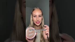 Hätten wir DAS mal nicht alle lieber früher gewusst 🤧 Der beste Makeup Hack bronzer makeup [upl. by Nedloh]