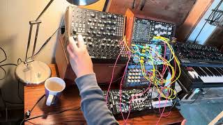 Eurorack modular circus music [upl. by Luhey]