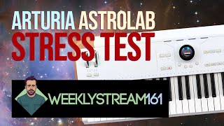 161 Arturia Astrolab  Extreme Patching [upl. by Ahsikyt216]