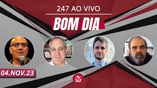 Bom dia 247 com Attuch Joaquim Auler e Pedro Paiva 41123 [upl. by Tayler]