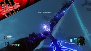 quotELECTRIC BOWquot How to upgrade the bow on Der Eisendrache COD Awakening DLC [upl. by Ahsinat]