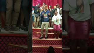 Mwalimu Ssozi Joram performing Live at Kasoma Dixon Maama Charity Concert [upl. by Ahsirek]