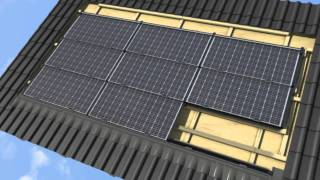 GehrTec® Intra  The rainproof photovoltaic roofintegrated system [upl. by Tillie]