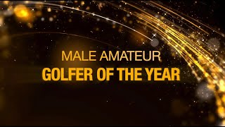 Golf Manitoba 2024 Awards presented by AVID GOLF  Male Amateur Golfer of the Year [upl. by Anay729]