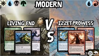 Living End VS Izzet Prowess MTG Modern [upl. by Whale]