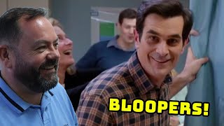 Top 10 Modern Family Bloopers That Broke the Whole Cast BRITISH FAMILY REACT [upl. by Assetnoc]