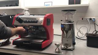 La Spaziale Vivaldi amp Mazzer Mini [upl. by Aay]