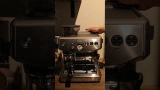 Sage Barista Express Impress espressomaskine  507084 [upl. by Whitcomb]