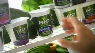 Danone BIO dnes Activia jogurty  reklama s Violou Ottovou  stará reklama z roku 2000 [upl. by Pren]