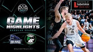 Bakken Bears v Darüssafaka  Week 9  Highlights  Basketball Champions League 202223 [upl. by Ala]