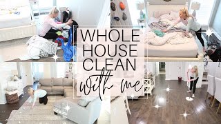 2020 Whole House Ultimate Clean With Me  Cleaning Motivation  House Cleaning [upl. by Junina]