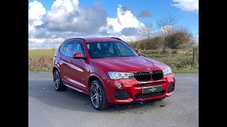 2015 BMW X3 30d XDrive Msport for sale [upl. by Verge30]