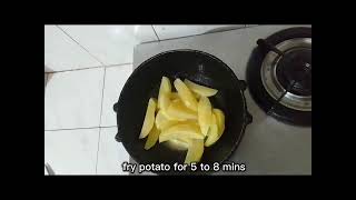 Potato CurryBhutanese DishKesang WangmoTashi GyeltshenXASummer Vacation Assignment [upl. by Notneuq]