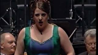 2002 Katherine Tier opera mezzo soprano in the Finals of the Australian Singing Competition [upl. by Hans]