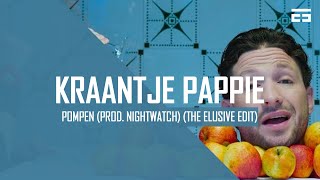 Kraantje Pappie  Pompen prod Nightwatch The Elusive Hardstyle Edit FREE DOWNLOAD [upl. by Clymer]