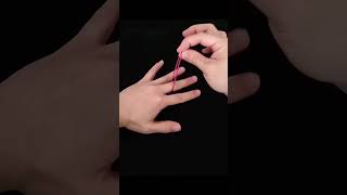 The Most Incredible Rubber Band Magic Tricks [upl. by Germaun]