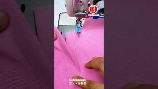 How to make a simple placket Part 12 [upl. by Block]