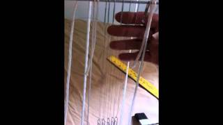 Warping a Mirrix Loom With The No WarpEnds Kit [upl. by Delphinia]