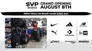 SVP Sports  Dufferin amp Orfus  🎉🛍 Grand Opening  August 8th  For more info visit  svpsportsca [upl. by Frymire752]