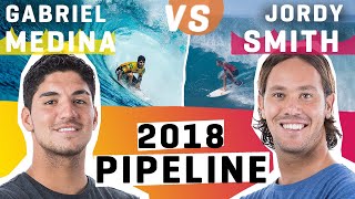 Gabriel Medina is Crowned 2018 WORLD CHAMP at the Pipe Masters  FULL HEAT REPLAY [upl. by Thema]